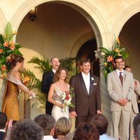 Angela's Wedding, April 2006